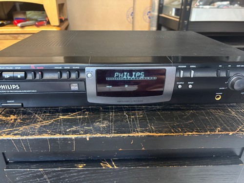 Philips cdr 770 recorder - cd,