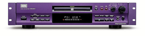 Hhb cdr 850 recorder - recorder, in