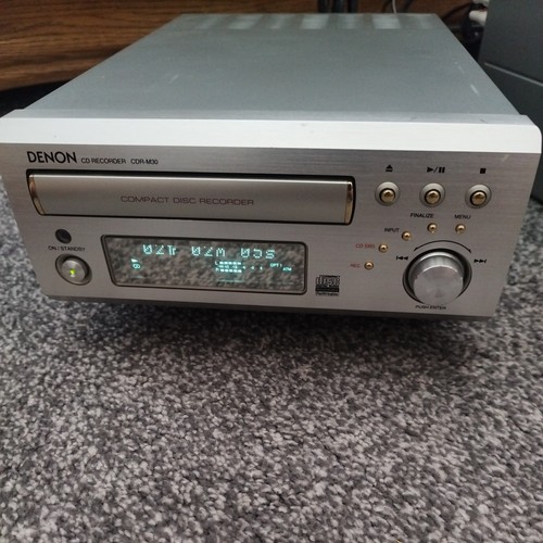 Denon cdr m30 compact - denon, disc