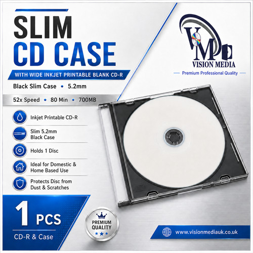 Vision media slim 2mm - media,