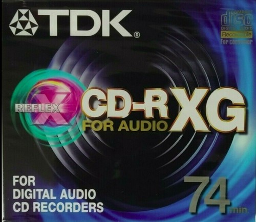 Tdk rxg digital audio - cd-rxg,