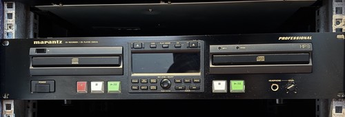 Marantz cdr 510 recorder - marantz, cd