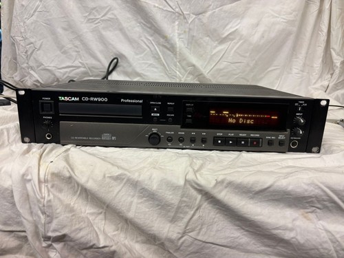 Tascam rw900 professional - tascam, cd-rw900