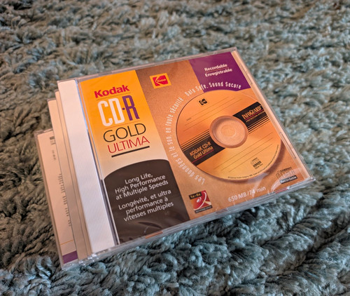 Kodak gold ultima - kodak,