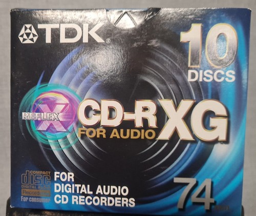 Tdk rxg74ed digital - tdk, cd-rxg74ed,
