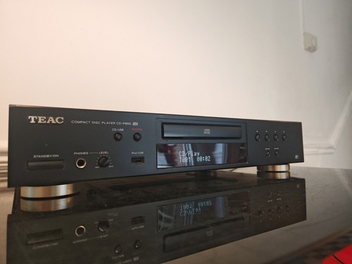 Teac p650 player usb - cd,