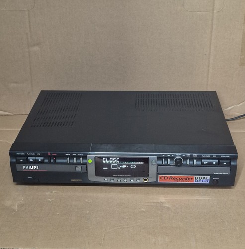 Philips cdr775 recorder - philips, cd