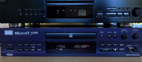 Hhb burnit cdr830 plus compact - hhb,