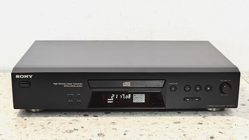 Sony cdp xe270 - sony, separate