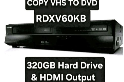 Toshiba rdxv60 copy vhs - toshiba,