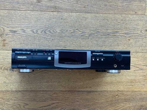 Philips cdr760 recorder - philips,