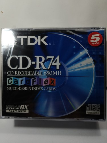 Tdk r74 650mb - tdk, cd-recordable