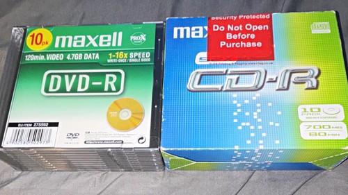 Maxell dvd 10pk - maxell,