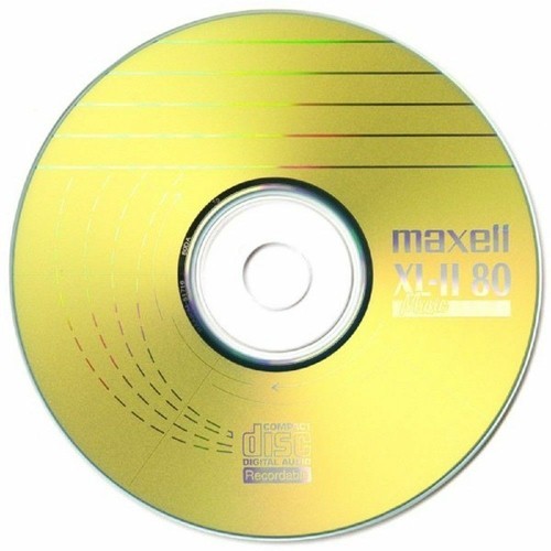 Maxell music r recordable - 5, cd-r