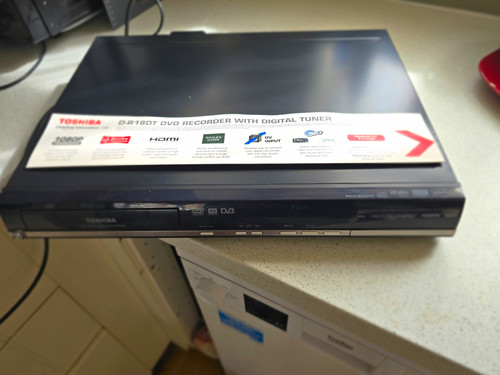 Toshiba dvd recorder - recorder, digital