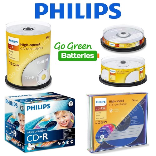 Philips rw blank - cd-rw,