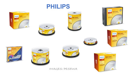 Philips rw audio cd - /cd-rw/audio, cd-r