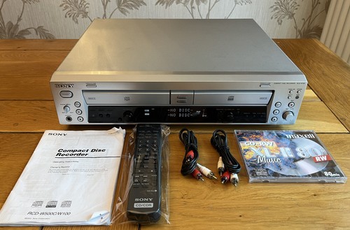 Sony rcd w100 compact - cd,