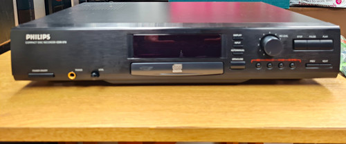 Philips cdr870 - philips,