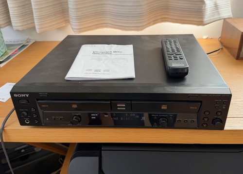 Sony rcd w100 - sony, recorder