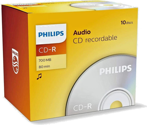 Philips audio pack in - philips, cd-r