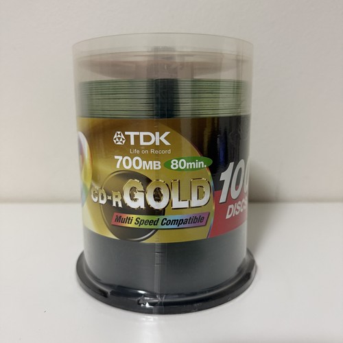 Tdk gold 100 - cd-r,