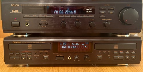 Denon cdr w1500 - denon, dra-455
