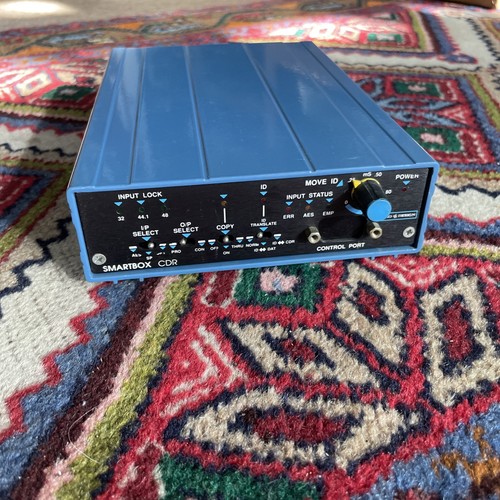 Audio design smartbox cdr - smartbox,
