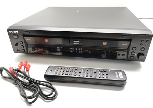 Sony rcd w100 player - sony,