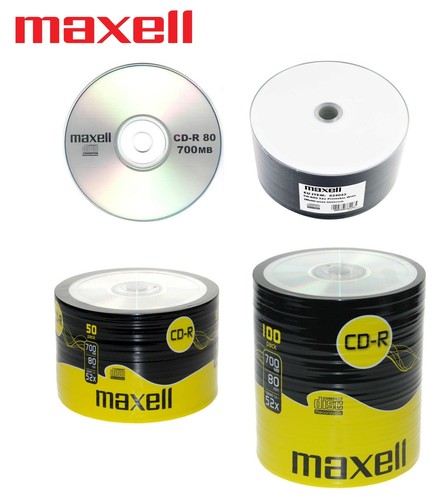 Maxell recordable blank - maxell, cd-r