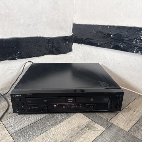 Sony rcd w100 compact disc - compact,