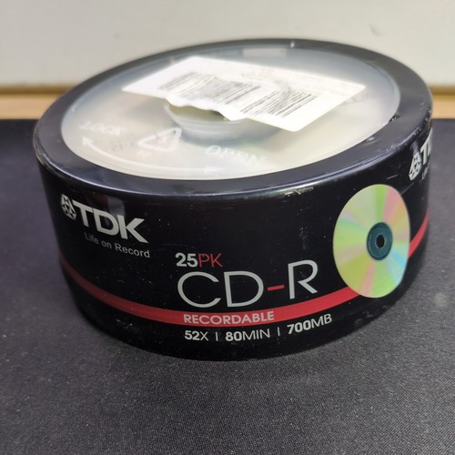 Tdk life record r - on, cd-r
