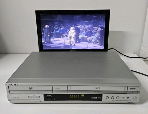 Sony slv d930 - dvd, player