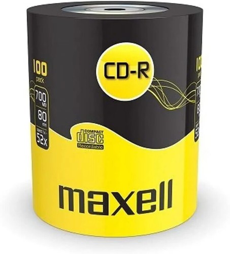100 maxell blank - blank, discs