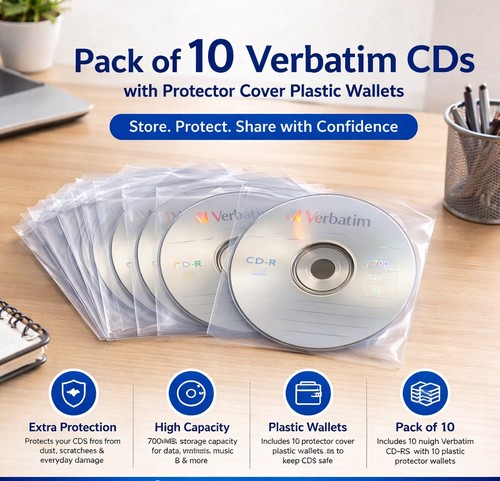 Verbatim blank r cd - verbatim, cd-r