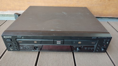 Sony rcd w100 - sony, disc