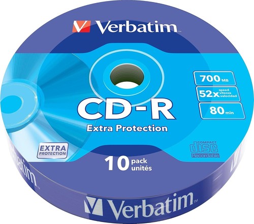 Verbatim extra - verbatim, cd-r