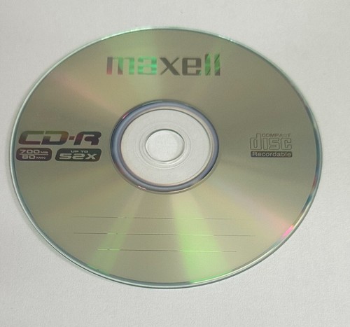 Maxell recordable blank - recordable,