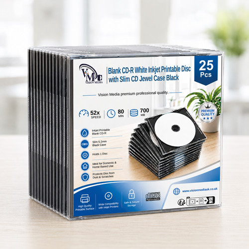 Vision media white inkjet - media,