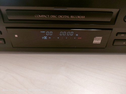 Pioneer r509 recorder - cd,