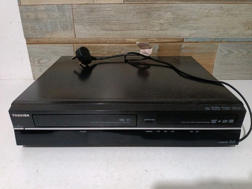 Toshiba rdxv59dtkb vhs dvd - toshiba,