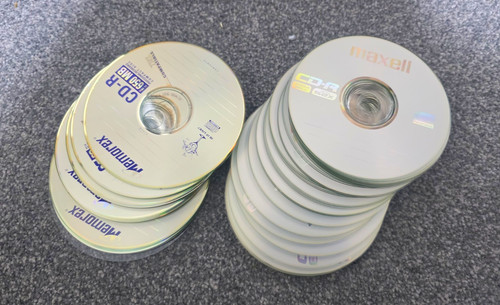 Mixed lot blank - mixed, cd-r