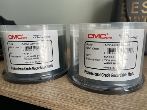 Cmc pro recordable printable - pro,