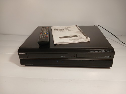 Toshiba dvr20kb vhs dvd - toshiba, combi
