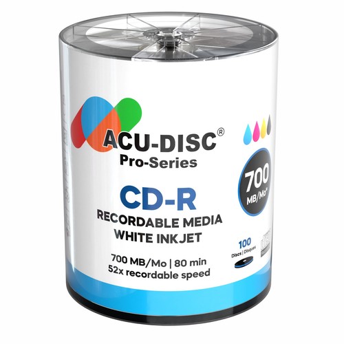 100 acu disc - pro-series, cd-r