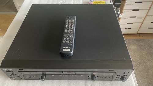 Sony rcd w100 recorder - sony, rcd-w100