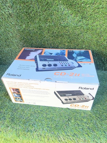 Roland cd recorder - roland, cd-2u