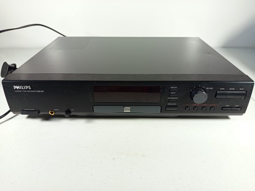 Philips cdr870 compact disc - philips,