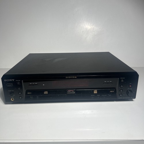 Sony rcd recorder dual - sony, cd