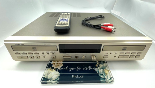 Denon cdr w1500 - denon, cdr-w1500